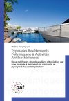 Types des Revêtements Polysilazane à Activités Antibactériennes