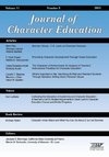 Journal of Character Education Volume 11 Number 2  2015