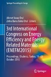 3rd International Congress on Energy Efficiency and Energy Related Materials (ENEFM2015)