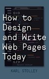 How to Design and Write Web Pages Today