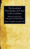 The Second and Third Epistles of St. Paul to the Corinthians