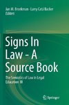 Signs In Law - A Source Book