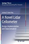 A Novel Lidar Ceilometer