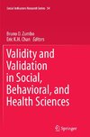 Validity and Validation in Social, Behavioral, and Health Sciences