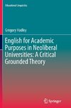 English for Academic Purposes in Neoliberal Universities: A Critical Grounded Theory