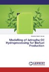 Modelling of Jatropha Oil Hydroprocessing for Biofuel Production