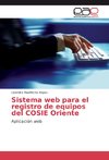 Sistema web para el registro de equipos del COSIE Oriente