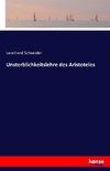 Unsterblichkeitslehre des Aristoteles