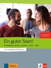 Der gute Start! Einstiegskurs DaF. Kurs- und Übungsbuch + CD, monolingual