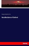 Recollections of Oxford