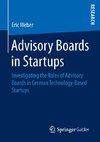 Advisory Boards in Startups