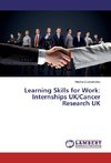 Learning Skills for Work: Internships UK/Cancer Research UK