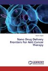 Nano Drug Delivery Frontiers For Anti Cancer Therapy