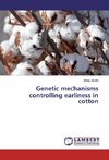 Genetic mechanisms controlling earliness in cotton