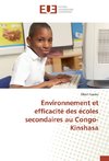 Environnement et efficacité des écoles secondaires au Congo-Kinshasa