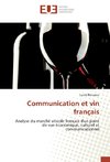 Communication et vin français