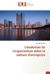 L'évolution de l'organisation selon la culture d'entreprise