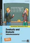 Zweisatz und Dreisatz - Inklusionsmaterial