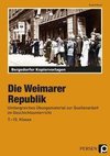 Die Weimarer Republik