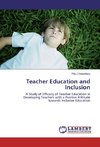 Teacher Education and Inclusion