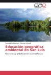 Educación geográfica ambiental en San Luis