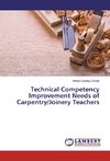 Technical Competency Improvement Needs of Carpentry/Joinery Teachers