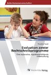 Evaluation zweier Rechtschreibprogramme