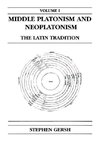 Middle Platonism and Neoplatonism, Volume 1