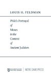 Feldman, L:  Philo's Portrayal of Moses in the Context of An