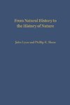 From Natural History to the History of Nature