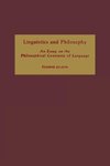 Linguistics and Philosophy