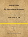 Die Kategorien des Aristoteles