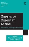 Orders of Ordinary Action