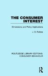 Forbes, J: Consumer Interest (RLE Consumer Behaviour)