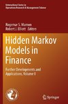 Hidden Markov Models in Finance