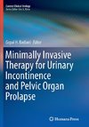 Minimally Invasive Therapy for Urinary Incontinence and Pelvic Organ Prolapse