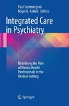 Integrated Care in Psychiatry