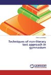 Techniques of non-literary text approach in gymnasium