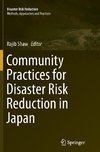 Community Practices for Disaster Risk Reduction in Japan