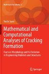 Mathematical and Computational Analyses of Cracking Formation