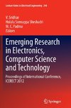 Emerging Research in Electronics, Computer Science and Technology