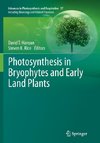 Photosynthesis in Bryophytes and Early Land Plants