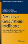 Advances in Computational Intelligence