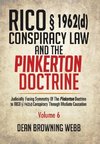 RICO § 1962(d) Conspiracy Law and the Pinkerton Doctrine