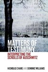 Matters of Testimony