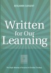 Written for Our Learning