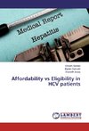 Affordability vs Eligibility in HCV patients