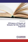 Efficiency of Heads of Schools for the Visually Impaired