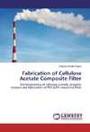 Fabrication of Cellulose Acetate Composite Filter