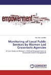 Monitoring of Local Public Services by Women Led Grassroots Agencies